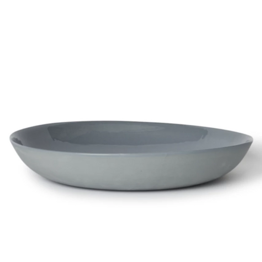 Pebble Bowl Large Steel Eleish Van Breems Home