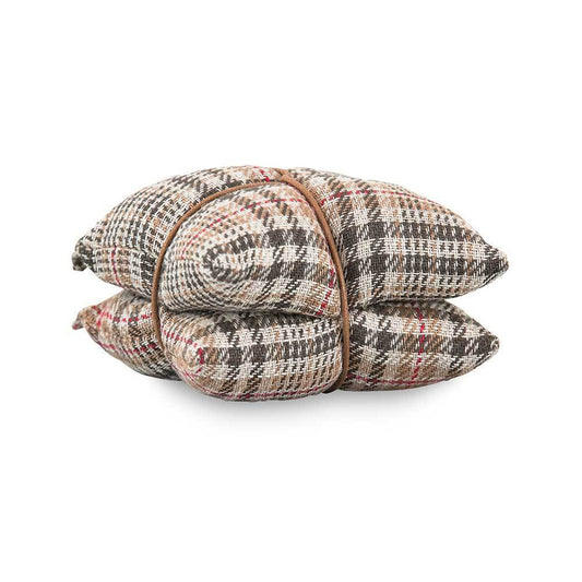 Plaid Linen Scented Sachets Eleish Van Breems Home