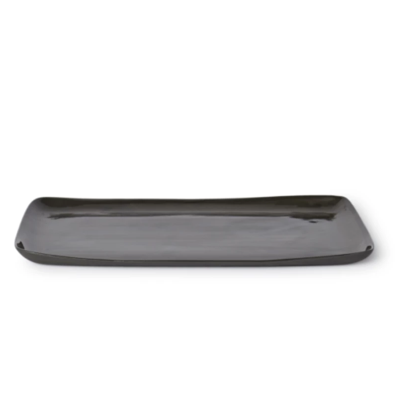 Platter CC Slate Eleish Van Breems Home