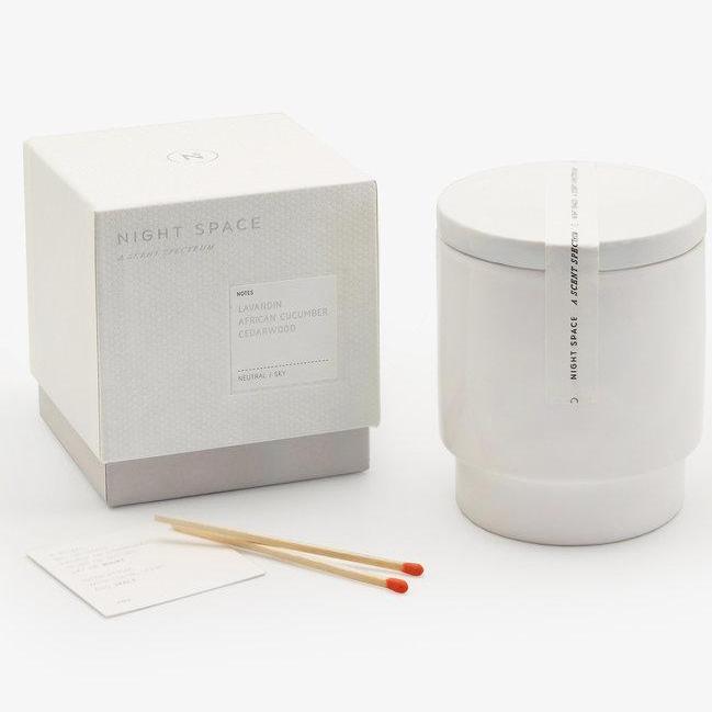Pure White Candle Eleish Van Breems Home