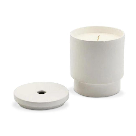 Pure White Candle: Lavadin, African Cucumber & Cedarwood