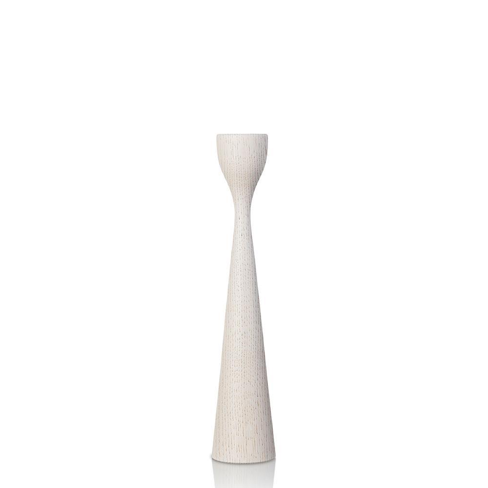 Rolf Oak Candlestick 11" White Oak Eleish Van Breems Home