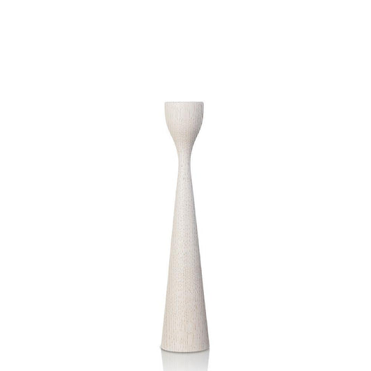 Rolf Oak Candlestick 11" White Oak Eleish Van Breems Home