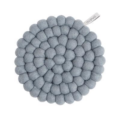 Round Wool Trivet Small Eleish Van Breems Home