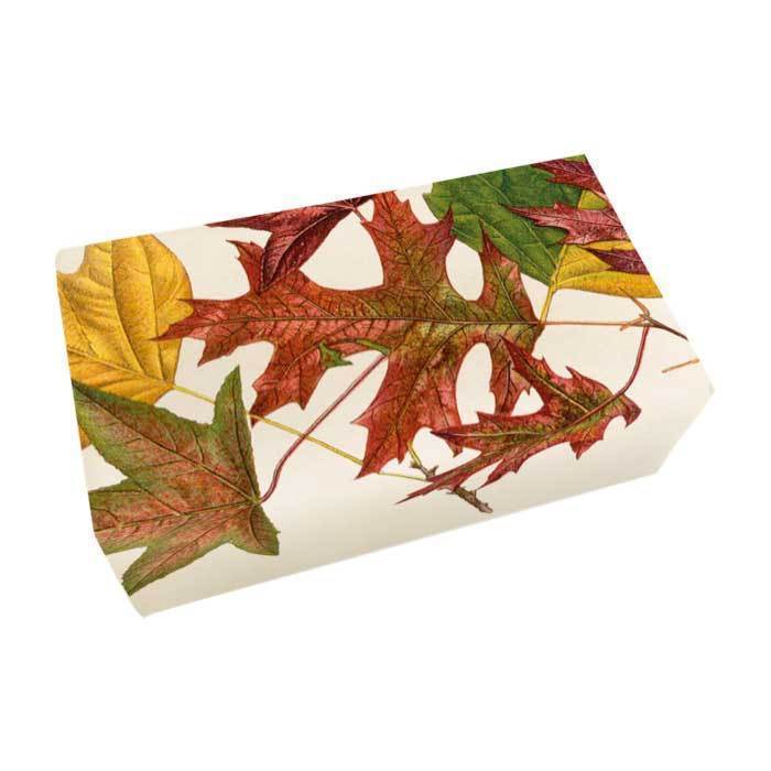 Scented Gift Soap Lemon Soap Autumn Leaf Wrap Eleish Van Breems Home