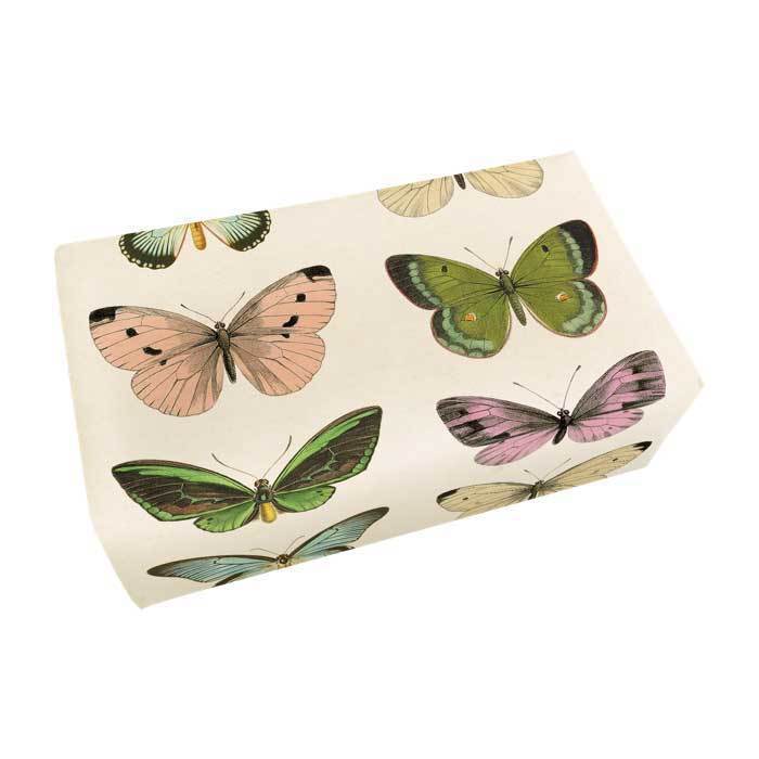 Scented Gift Soap Rose Soap in Butterfly Wrap Eleish Van Breems Home