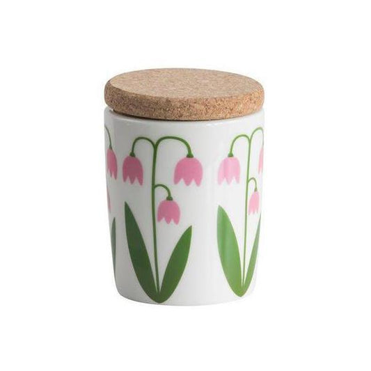 Small Canister with Cork Lid Eleish Van Breems Home