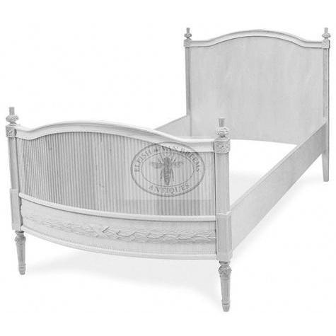 Sofia Gustavian Bed - High Headboard Eleish Van Breems Home