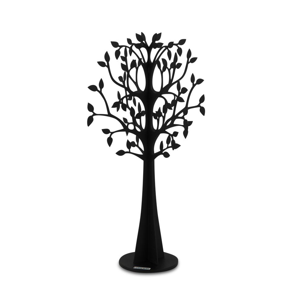 Sparse Tree Sculpture Black Eleish Van Breems Home