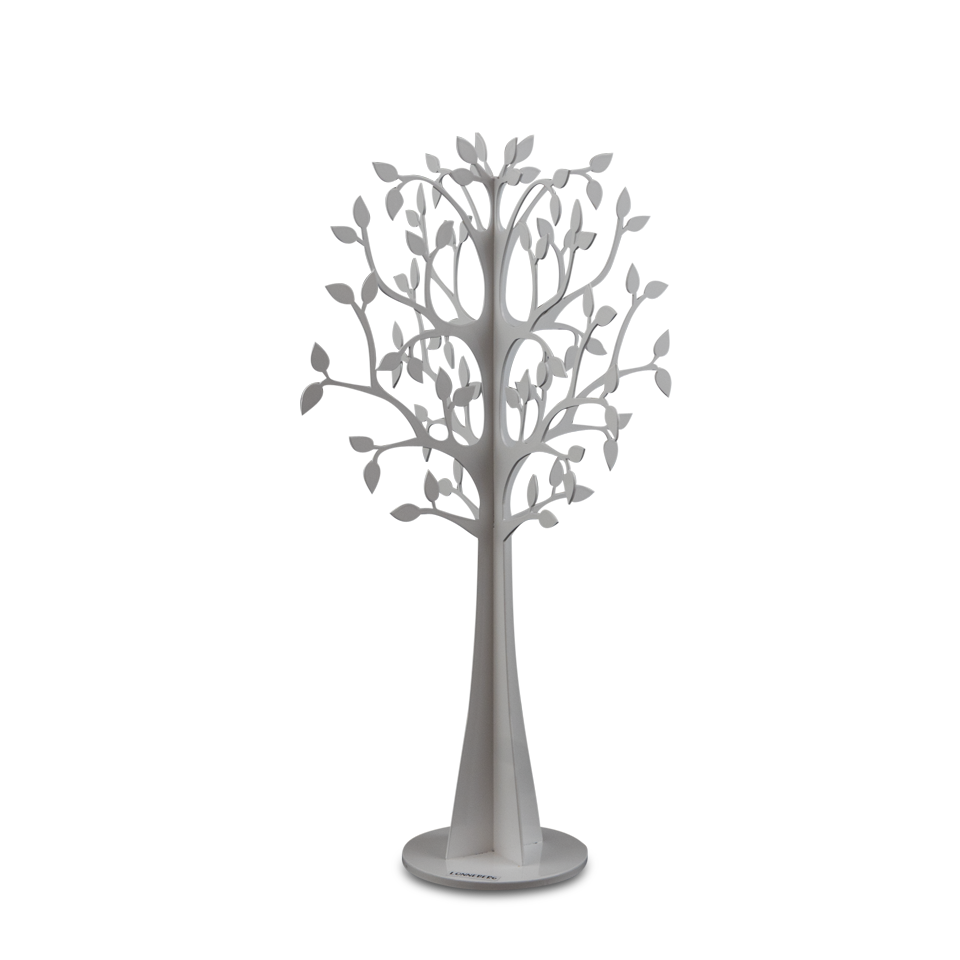 Sparse Tree Sculpture White Eleish Van Breems Home