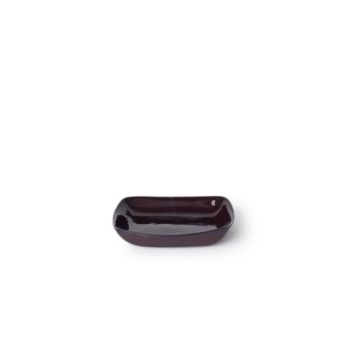 Square Small Platter CC Plum Eleish Van Breems Home