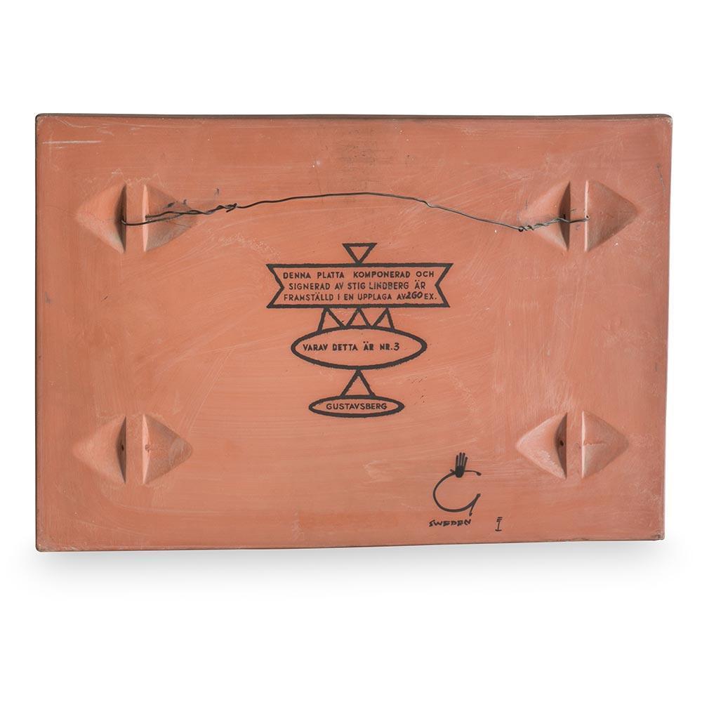Stig Lindberg Tile "Karneval" Eleish Van Breems Home