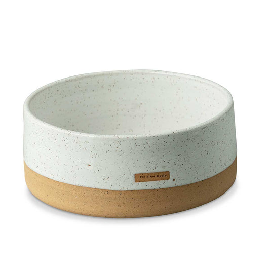 Stockholm Ceramic Dog Bowl Large Eleish Van Breems Home