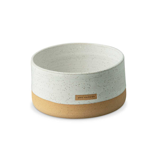 Stockholm Ceramic Dog Bowl Medium Eleish Van Breems Home