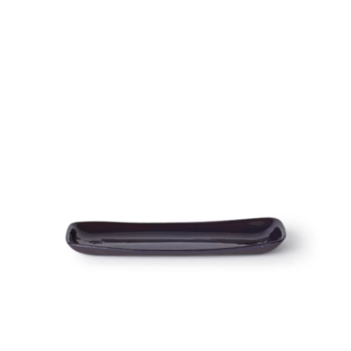 Strip Platter CC Plum Eleish Van Breems Home