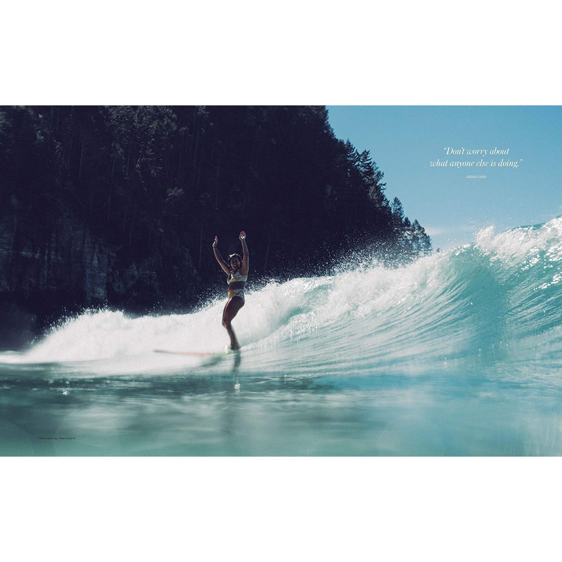 Surf Like a Girl Eleish Van Breems Home