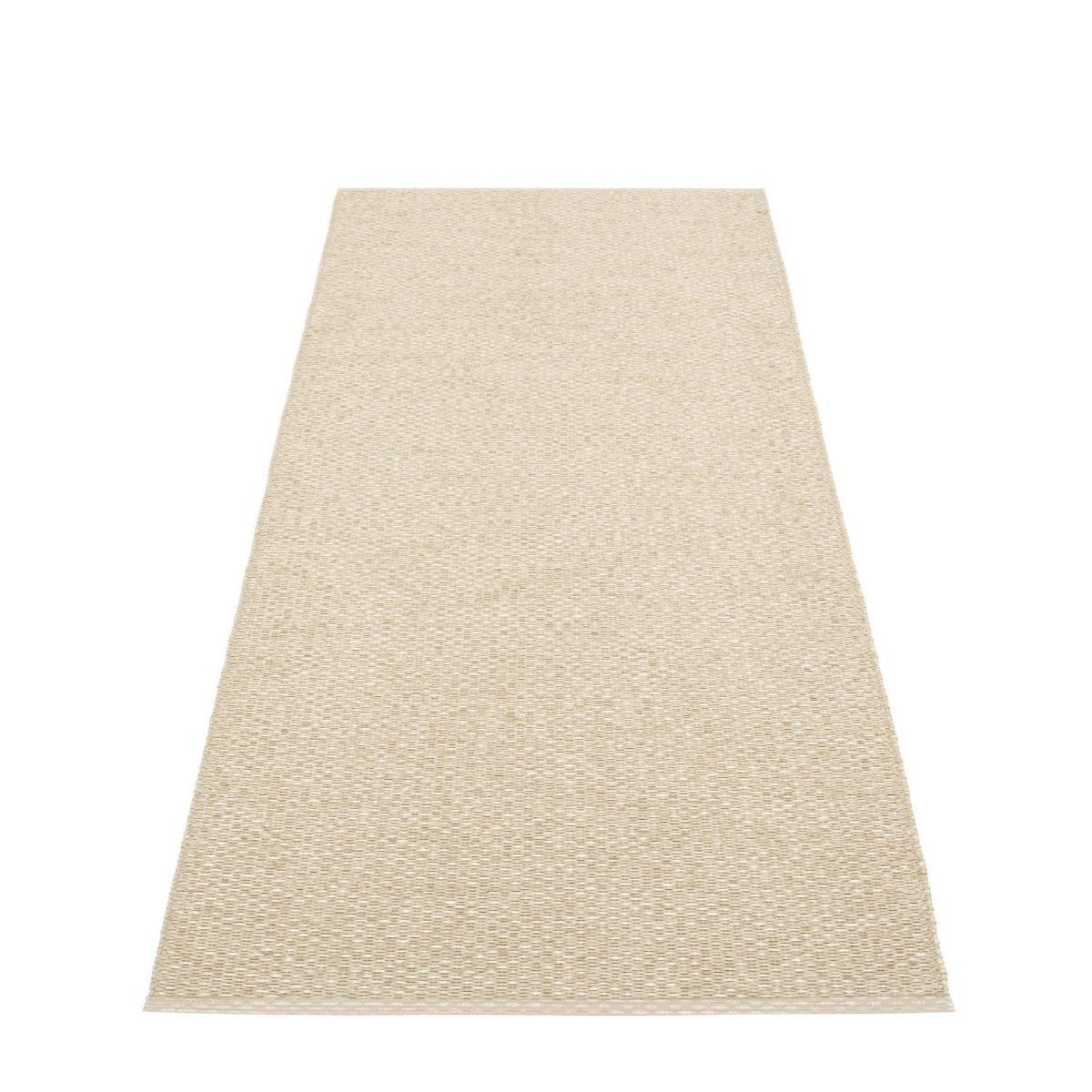 Svea Runner 2 1/4' x 8 1/4' Champagne Metallic Eleish Van Breems Home