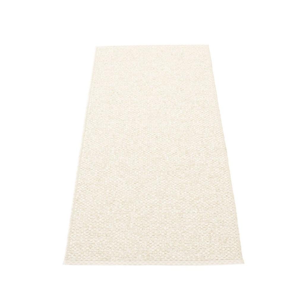 Svea Runner 2 1/4' x 8 1/4' Vanilla Metallic Eleish Van Breems Home
