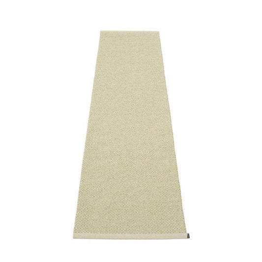 Svea Runner 2' x 5' Olive Metallic/Seagrass Eleish Van Breems Home