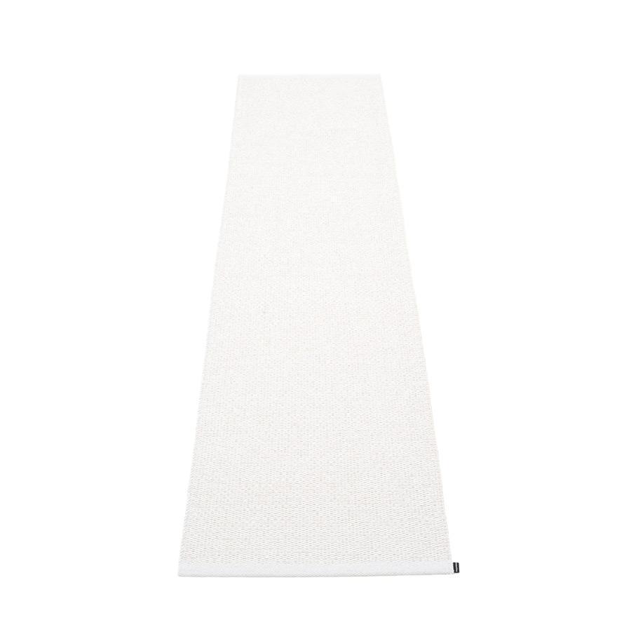 Svea Runner 2' x 5' White Metallic/White Eleish Van Breems Home