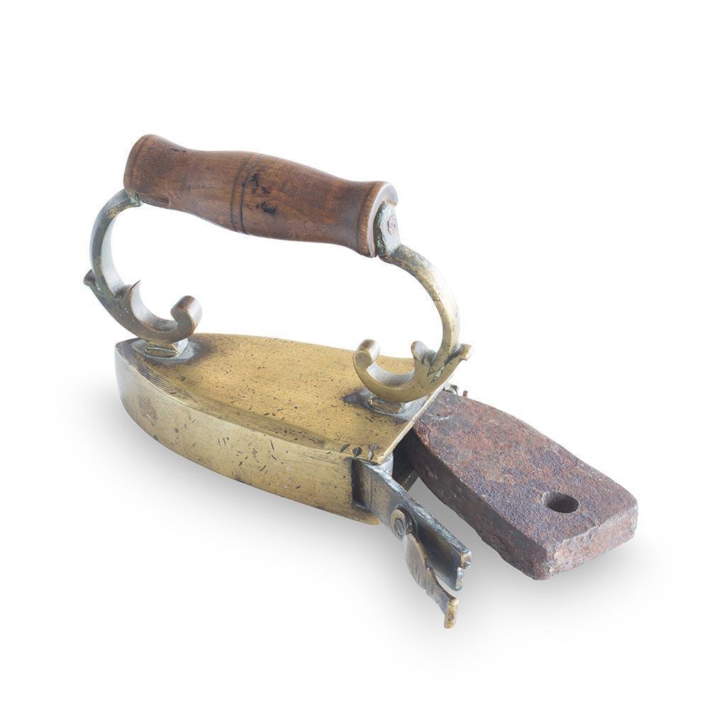 Swedish Brass Iron, 19th c. Eleish Van Breems Home