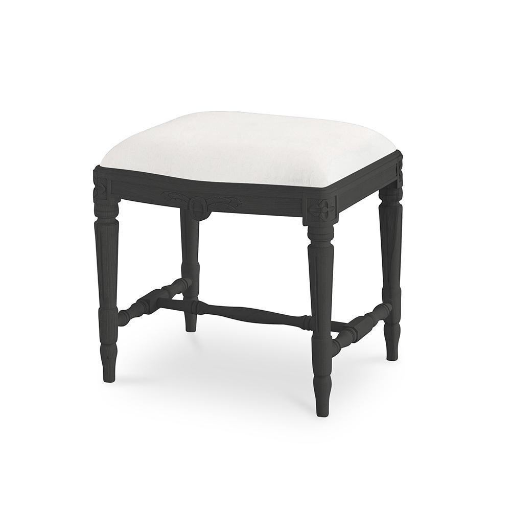 Tessin Taburett Rococo Black Eleish Van Breems Home