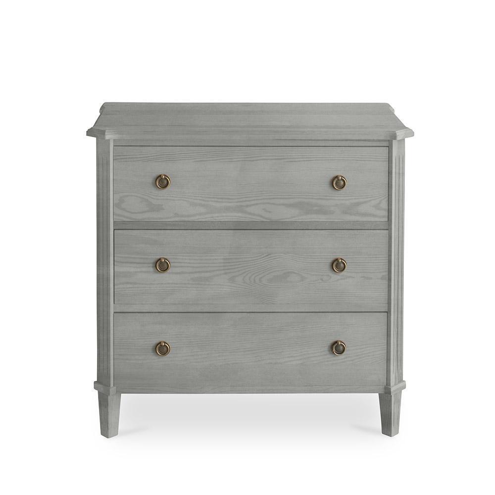 Tullgarn Gustavian Three Drawer Chest Albert Park Eleish Van Breems Home
