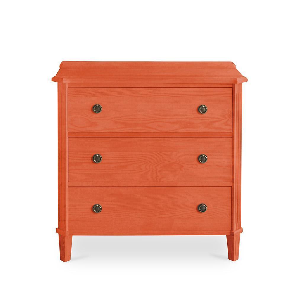 Tullgarn Gustavian Three Drawer Chest Catch a Fire Eleish Van Breems Home