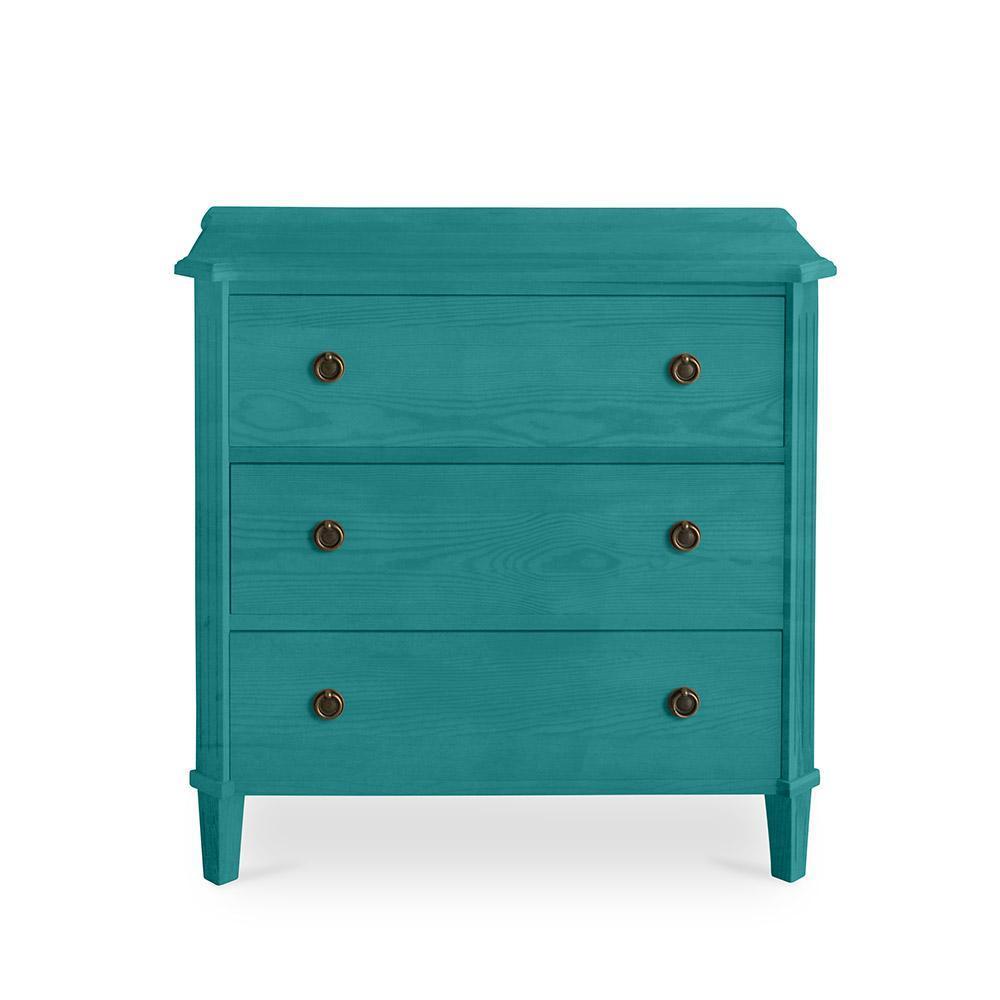 Tullgarn Gustavian Three Drawer Chest Cielo Eleish Van Breems Home