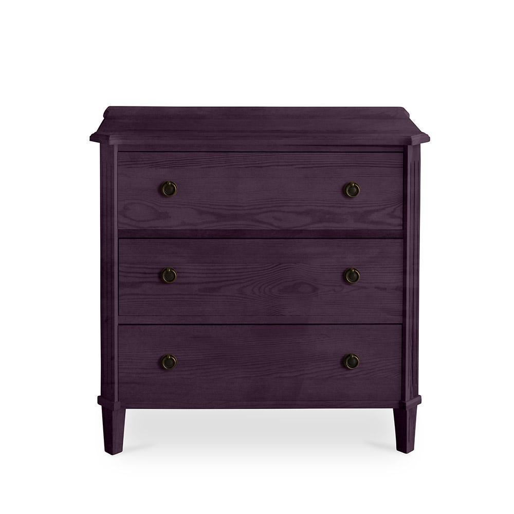 Tullgarn Gustavian Three Drawer Chest Dancing Shoes Eleish Van Breems Home