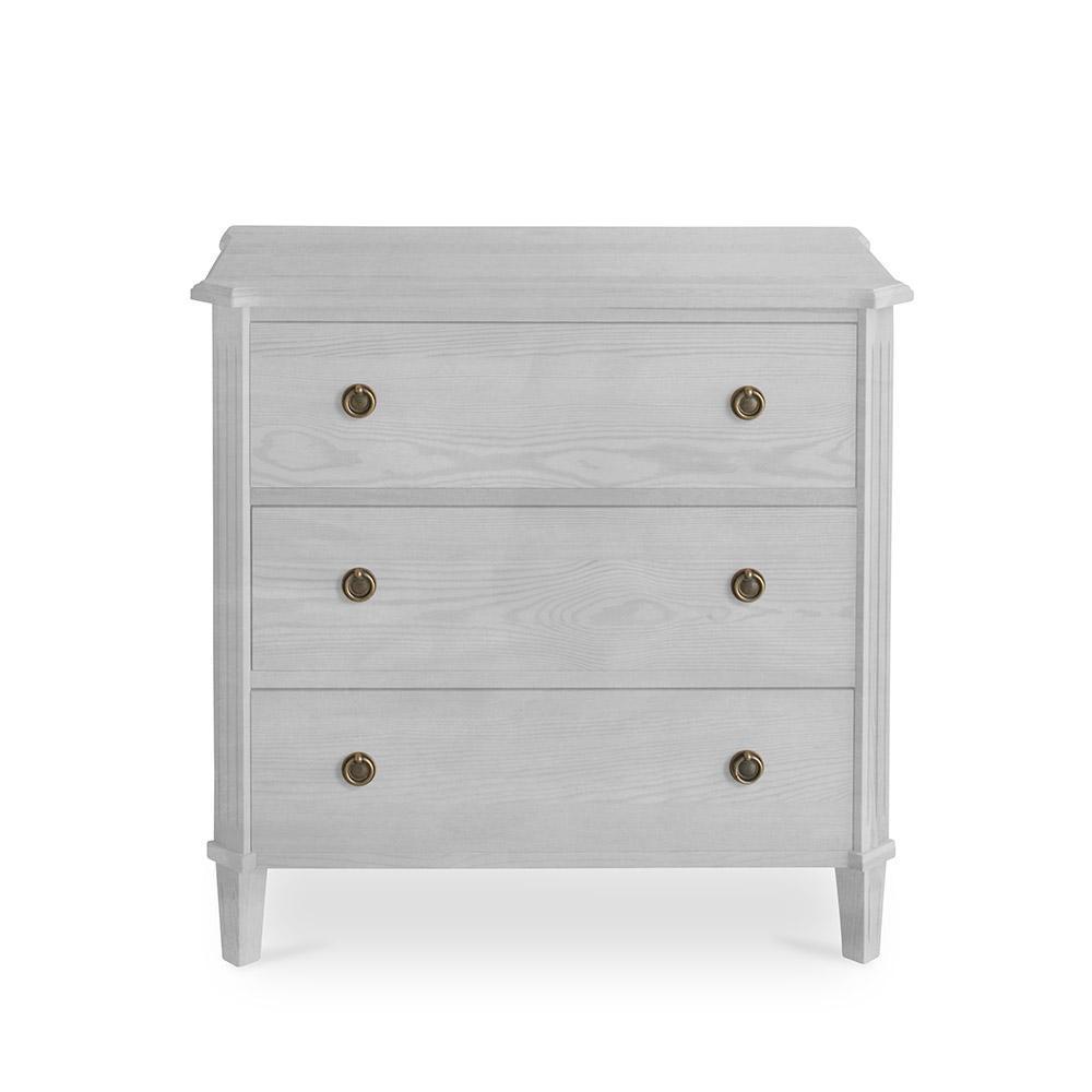 Tullgarn Gustavian Three Drawer Chest Elegance Eleish Van Breems Home
