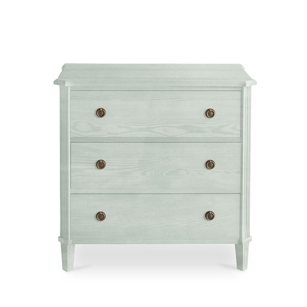 Tullgarn Gustavian Three Drawer Chest Glacier Point Eleish Van Breems Home