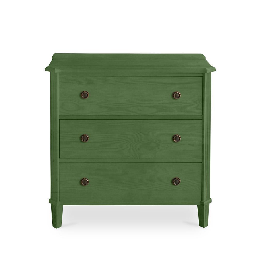Tullgarn Gustavian Three Drawer Chest Pioneer Eleish Van Breems Home