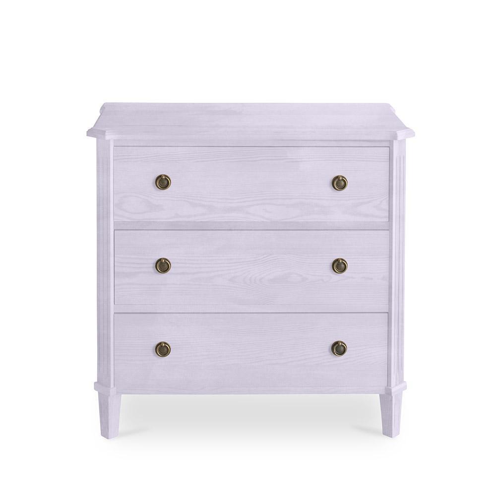 Tullgarn Gustavian Three Drawer Chest Sayulita Eleish Van Breems Home