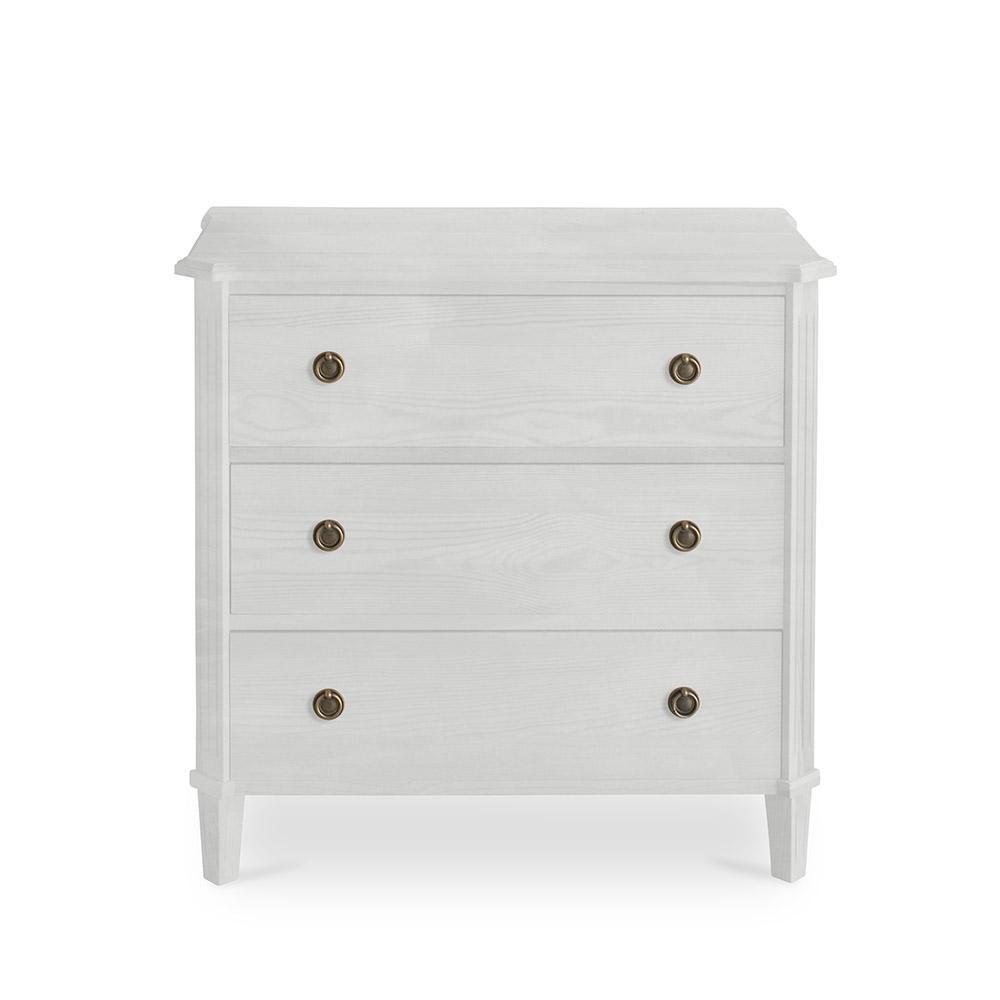 Tullgarn Gustavian Three Drawer Chest Territory Eleish Van Breems Home