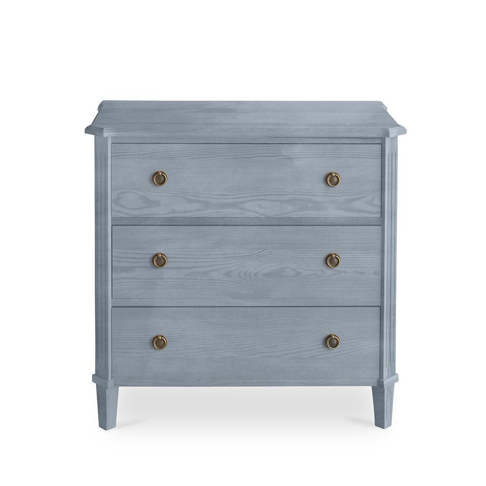 Tullgarn Gustavian Three Drawer Chest Twin Peaks Eleish Van Breems Home