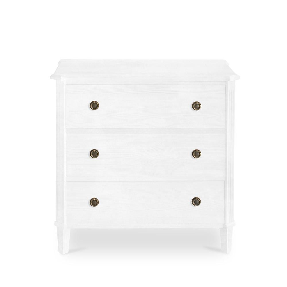 Tullgarn Gustavian Three Drawer Chest Wings Eleish Van Breems Home