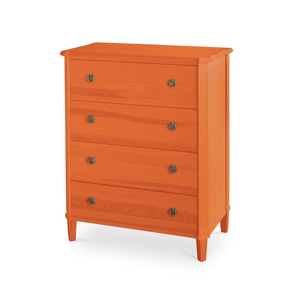 Tullgarn Tall Gustavian Four Drawer Chest Catch a Fire Eleish Van Breems Home