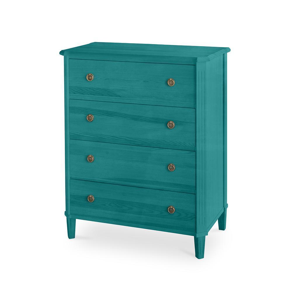 Tullgarn Tall Gustavian Four Drawer Chest Cielo Eleish Van Breems Home