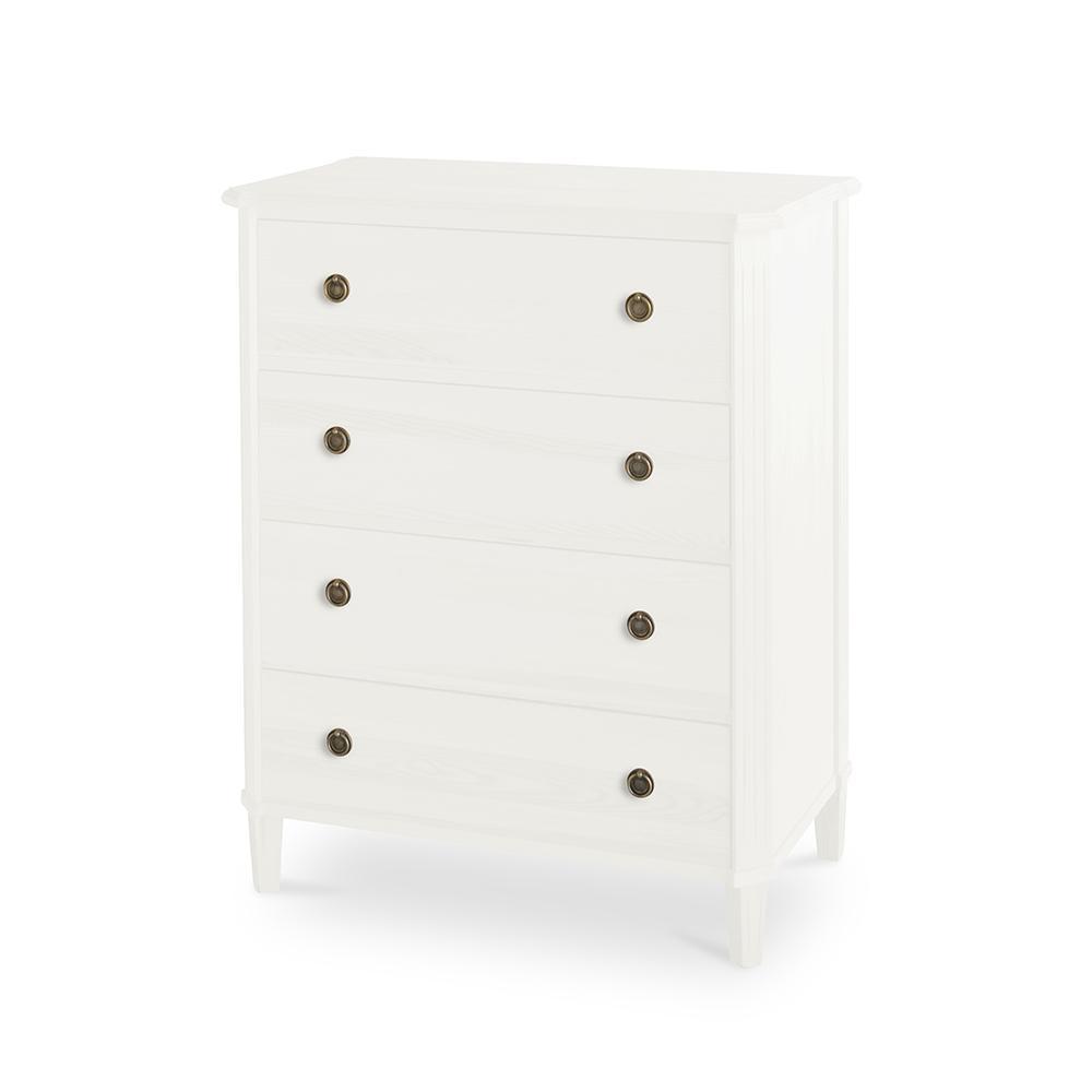 Tullgarn Tall Gustavian Four Drawer Chest Crisp Eleish Van Breems Home