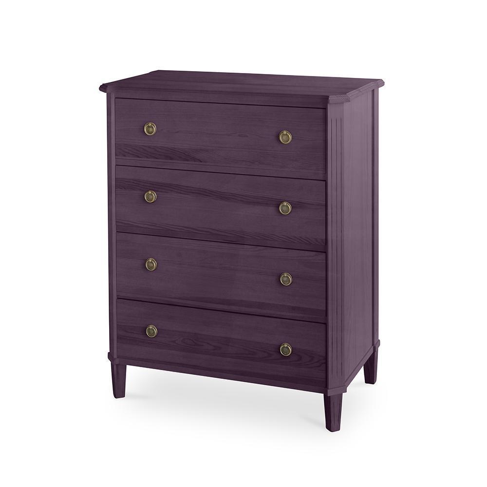 Tullgarn Tall Gustavian Four Drawer Chest Dancing Shoes Eleish Van Breems Home