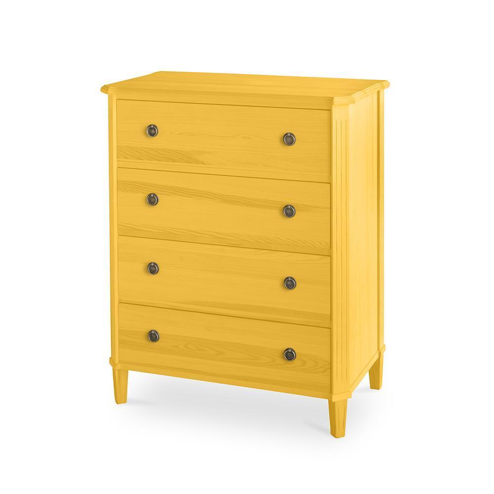 Tullgarn Tall Gustavian Four Drawer Chest Roma Eleish Van Breems Home