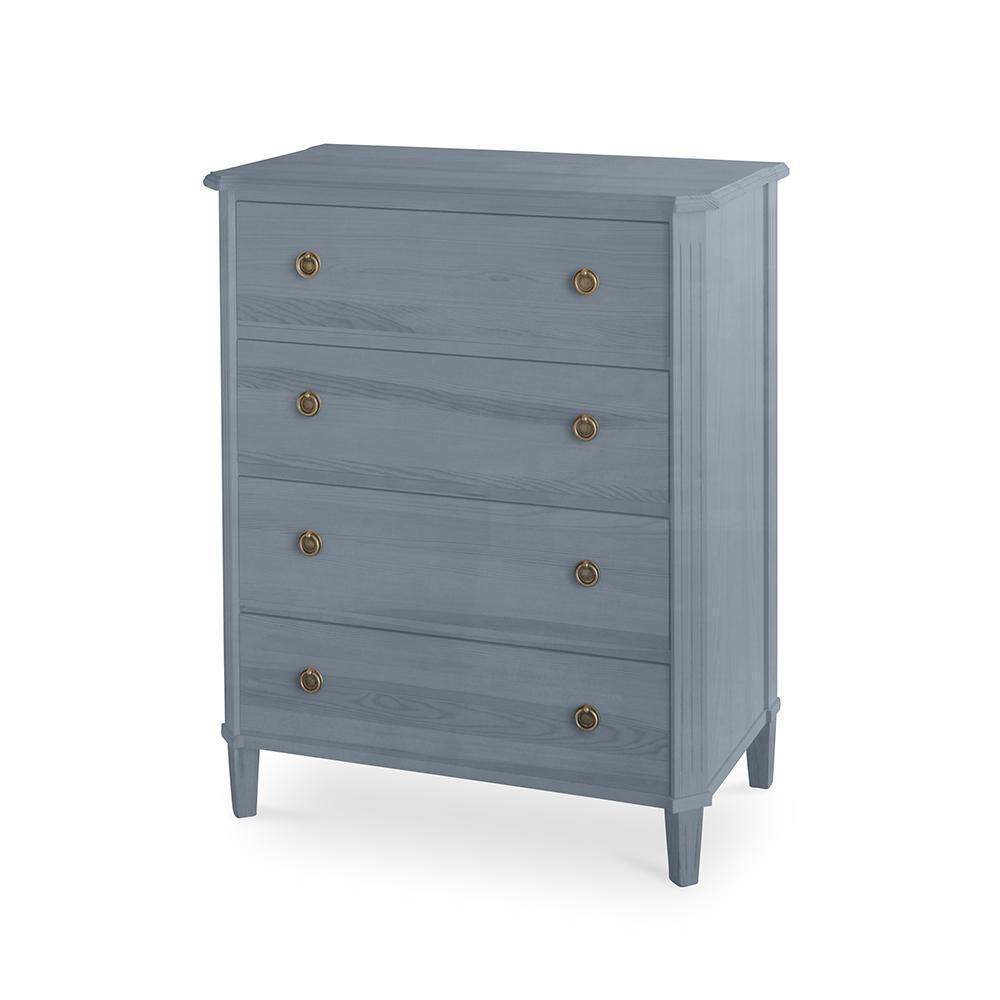 Tullgarn Tall Gustavian Four Drawer Chest Twin Peaks Eleish Van Breems Home