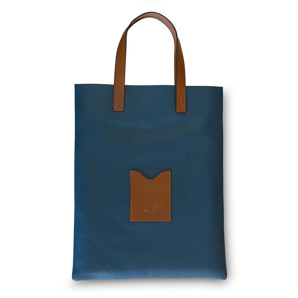 Twiggy Tote Dark Blue Eleish Van Breems Home