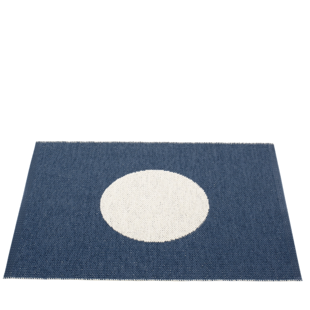 Vera One Runner-Small 2 1/4" x 3' Ocean Blue Eleish Van Breems Home