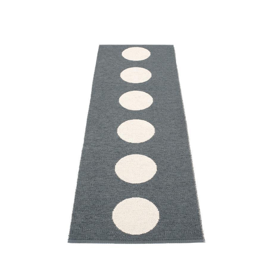 Vera Rug 2 1/4' x 7 1/2' Granite/Vanilla Eleish Van Breems Home
