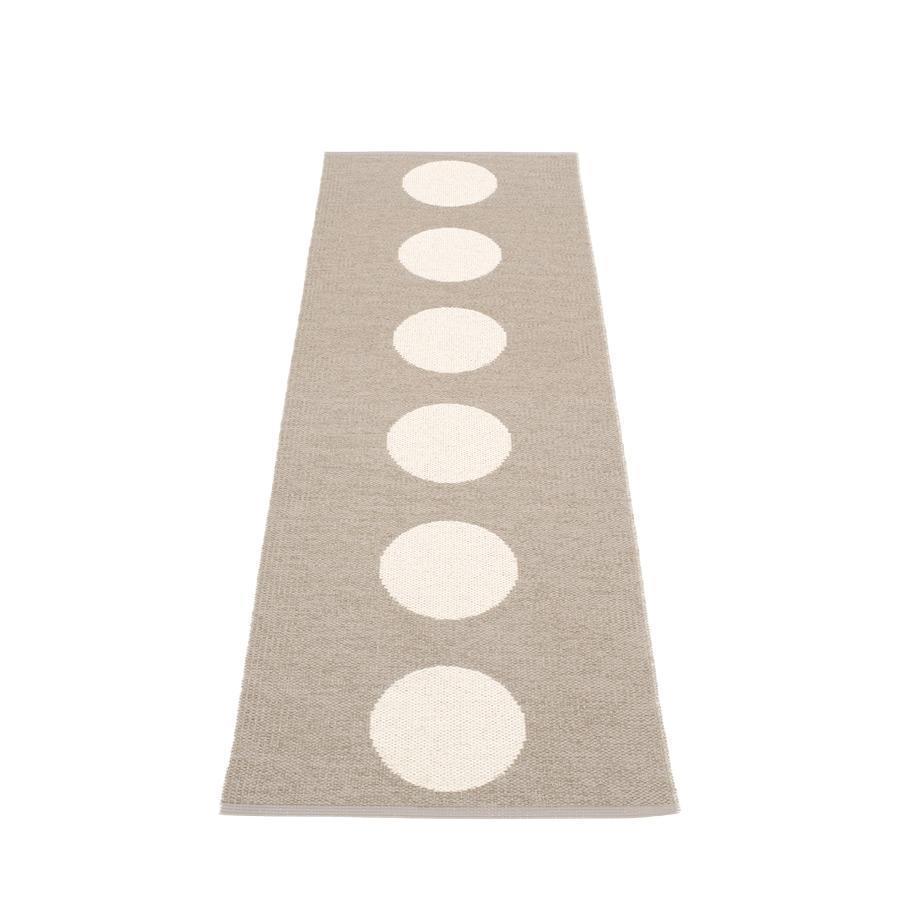 Vera Rug 2 1/4' x 7 1/2' Mud/Vanilla Eleish Van Breems Home