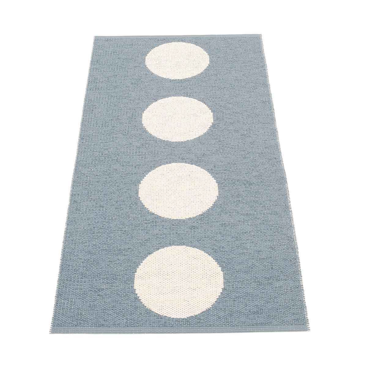 Vera Runner 2 1/4' x 5' Storm/Vanilla Eleish Van Breems Home