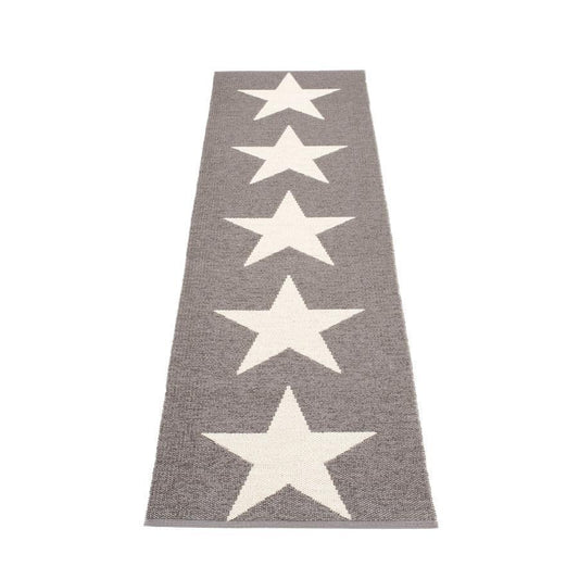 Viggo Rug 2 1/4' x 8 1/4' Mud Metallic/Vanilla Eleish Van Breems Home