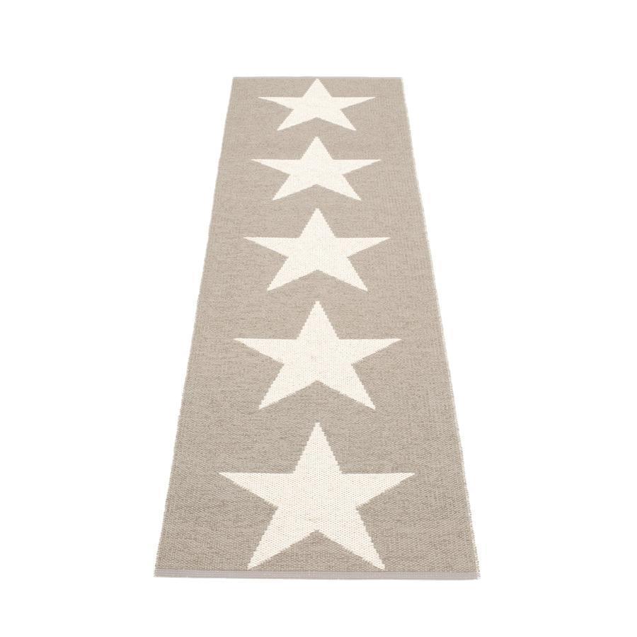Viggo Rug 2 1/4' x 8 1/4' Mud/Vanilla Eleish Van Breems Home